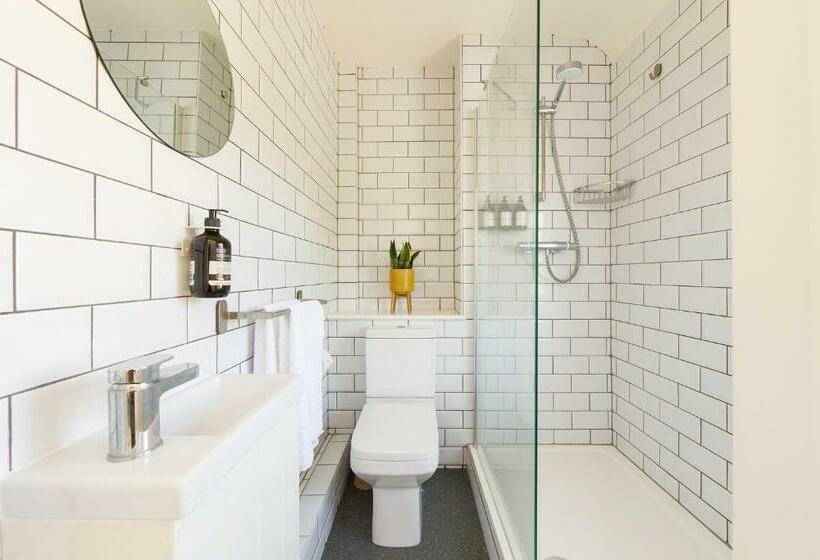 ユースホステル Deluxe King Room Gastro Pub In West Wittering