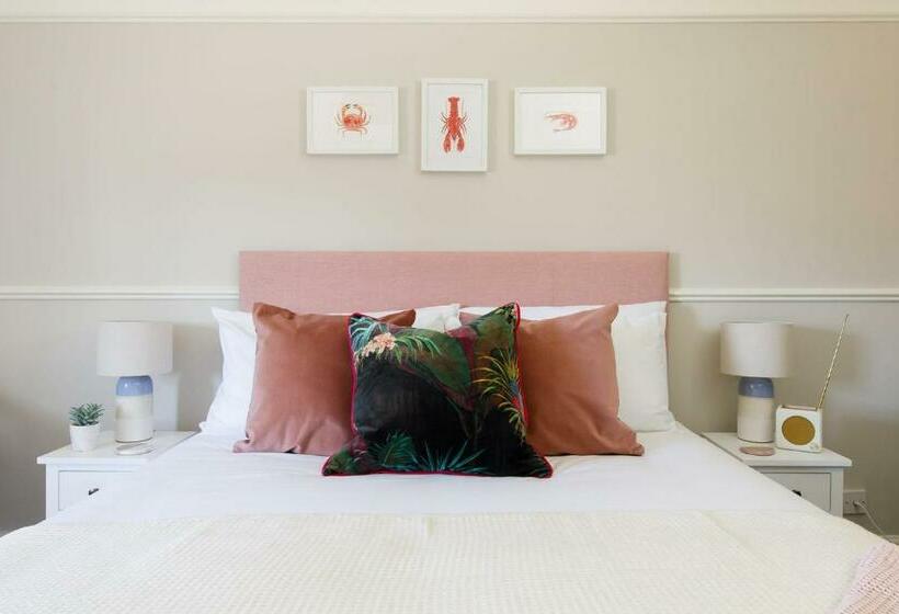 ユースホステル Deluxe King Room Gastro Pub In West Wittering