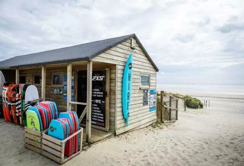 Retkeilymaja Deluxe King Room Gastro Pub In West Wittering
