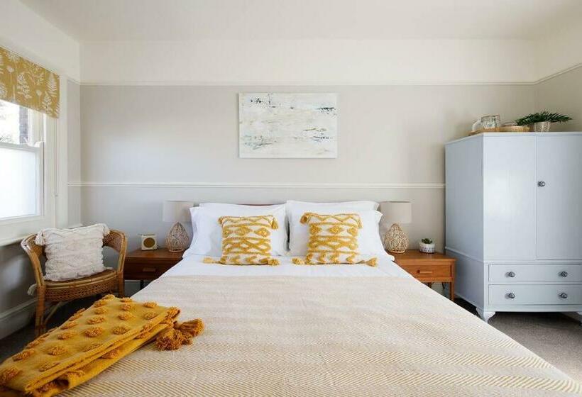 ユースホステル Deluxe King Room Gastro Pub In West Wittering