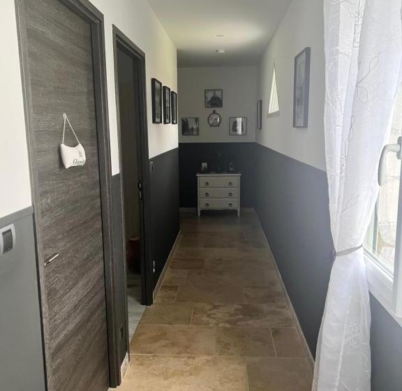 مبيت وإفطار Chez Saliha Et Serge