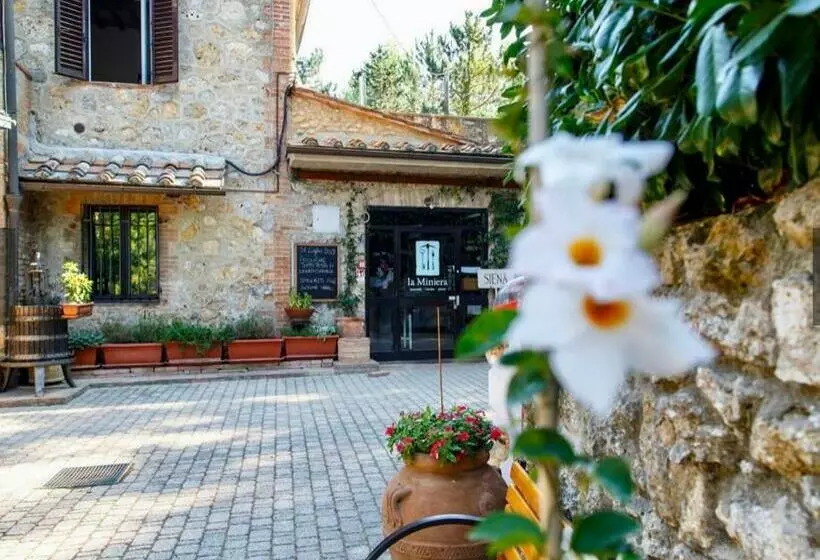 تختخواب و صبحانه Podere La Miniera Relax & Food
