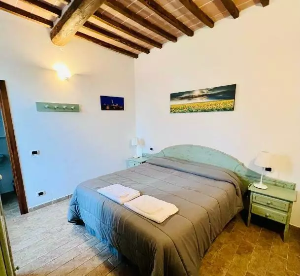 تختخواب و صبحانه Podere La Miniera Relax & Food