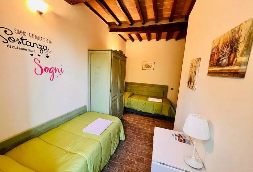 تختخواب و صبحانه Podere La Miniera Relax & Food