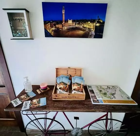 تختخواب و صبحانه Podere La Miniera Relax & Food