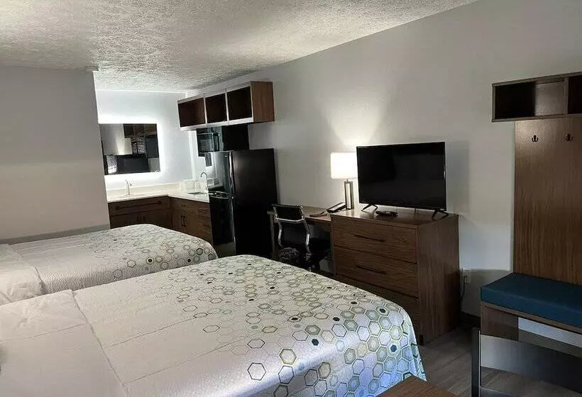 Hotelli Hometowne Studios By Red Roof Georgetown, Ky