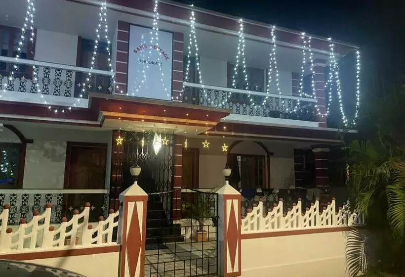 ペンション Benaulim Sams Cottages