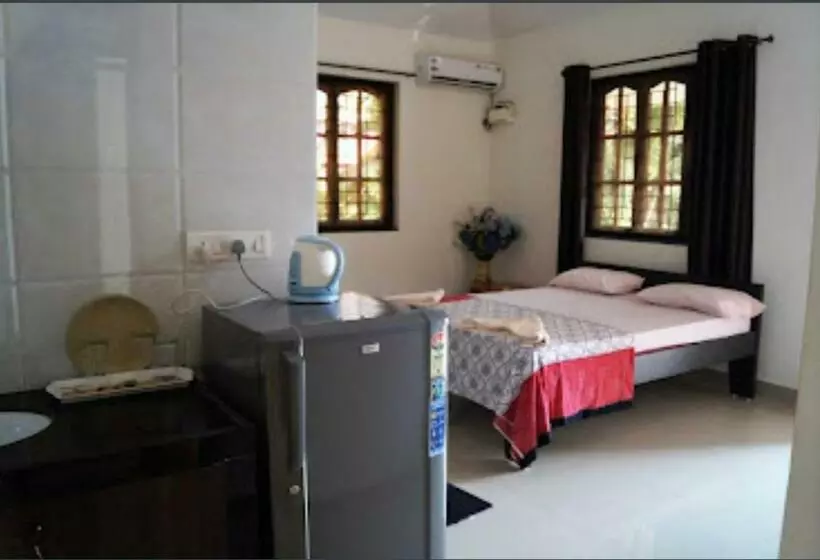 ペンション Benaulim Sams Cottages