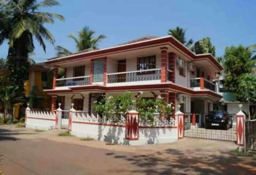 ペンション Benaulim Sams Cottages