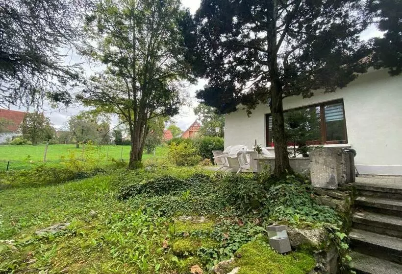 ペンション Belle Chambre Privée   Sdb   Cuisine Partagée   Wifi   Jardin