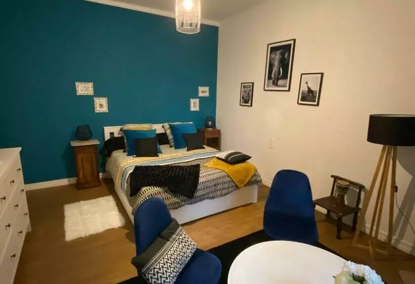 ペンション Belle Chambre Privée   Sdb   Cuisine Partagée   Wifi   Jardin