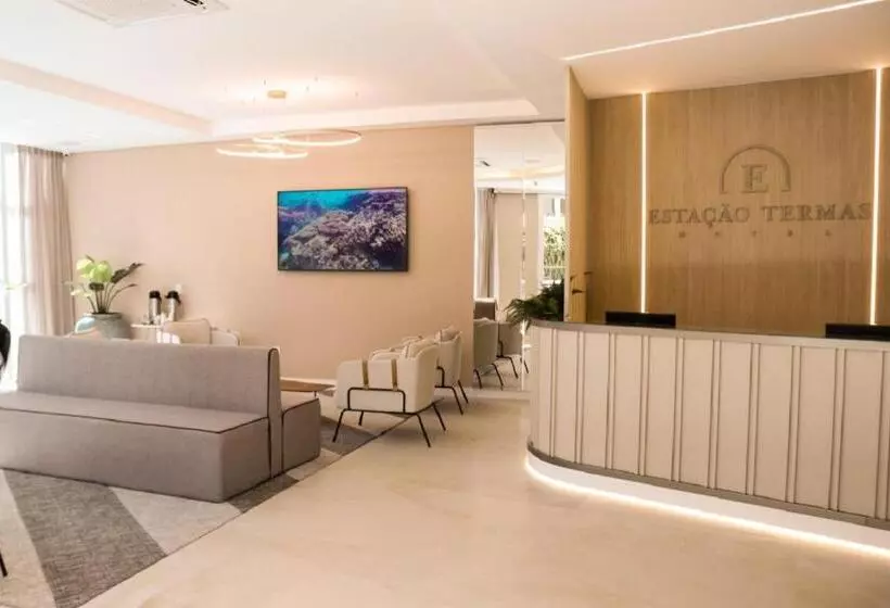 ホテル Estação Termas