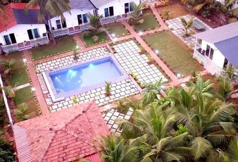 Hotel White Truffle Resort, Arambol