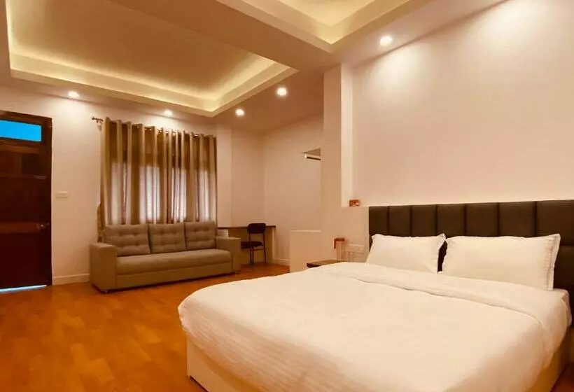تختخواب و صبحانه The Apartment