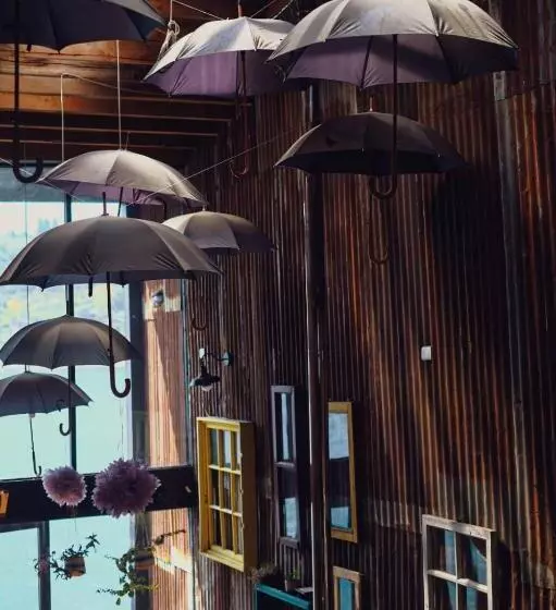 ホテル & Café Bauda