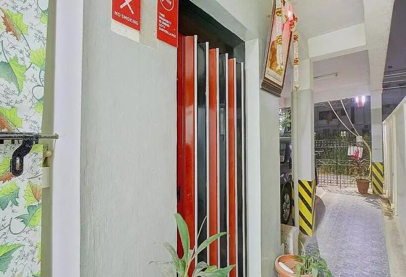 ホテル O Yazhini Service Apartment Near Jazz Cinemas Luxe