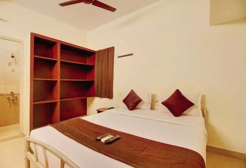 ホテル O Yazhini Service Apartment Near Jazz Cinemas Luxe