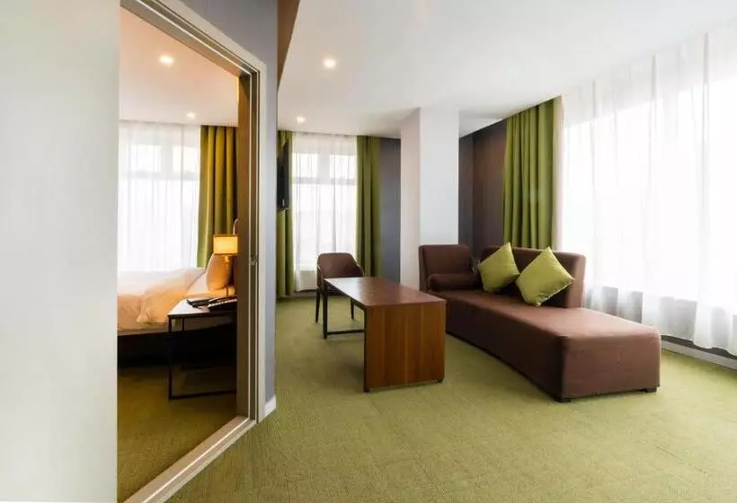International Hotel In Ulaanbaatar