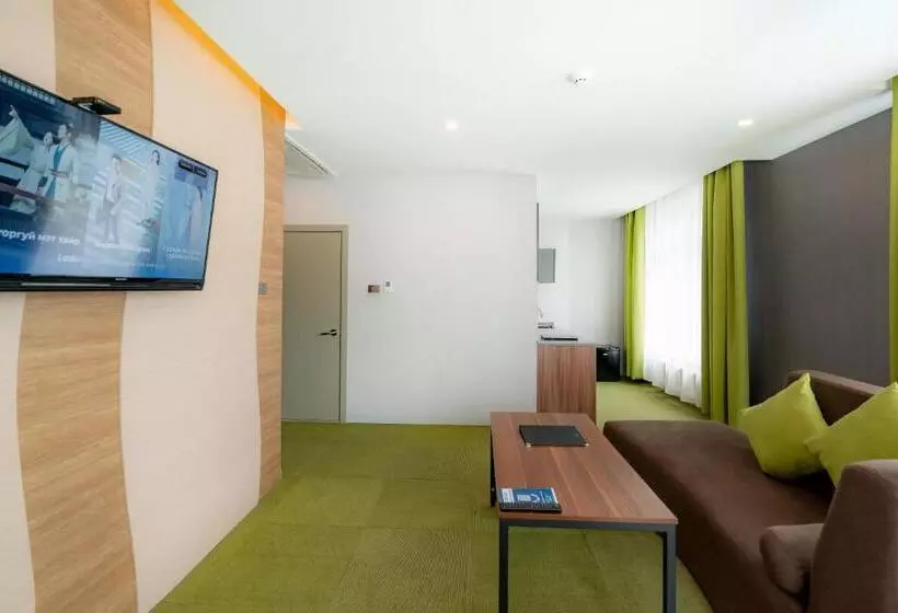 International Hotel In Ulaanbaatar