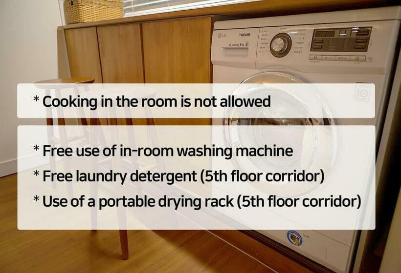 펜션 Hostel Mihojae Busan