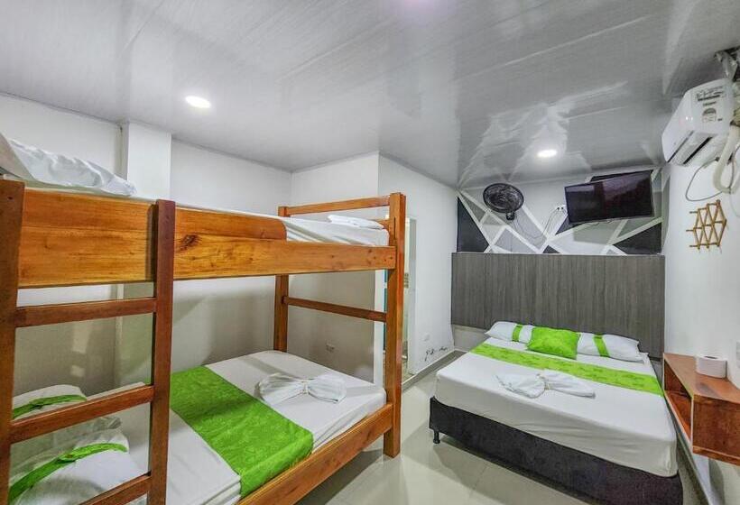 هتل Miradores del Paraiso