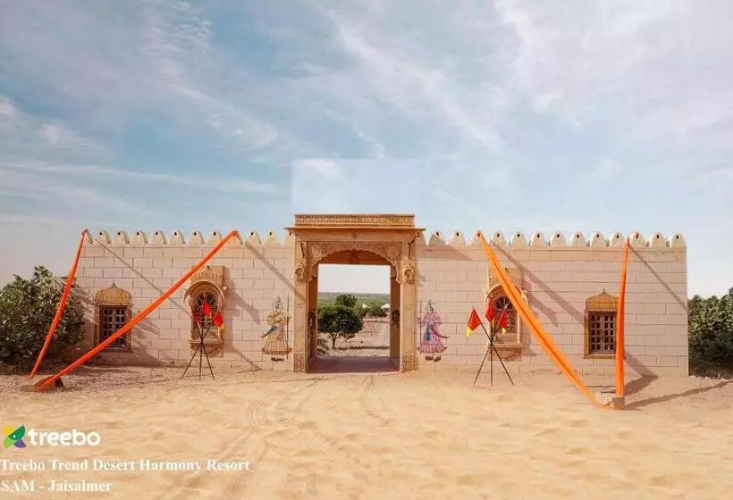 ホテル Treebo Desert Harmony Camp