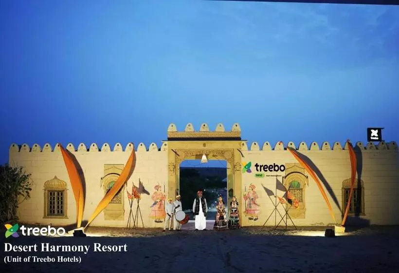 ホテル Treebo Desert Harmony Camp