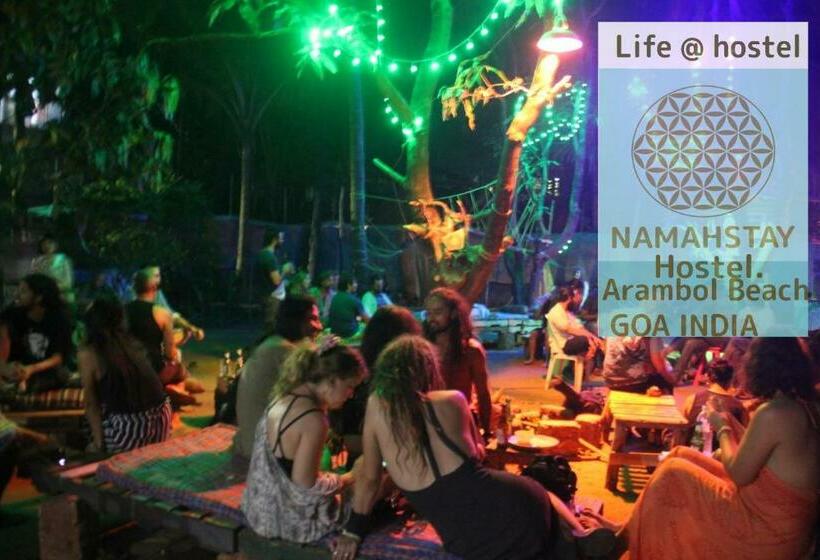 Namahstay Hostel, Cowork & Artist Residency Arambol