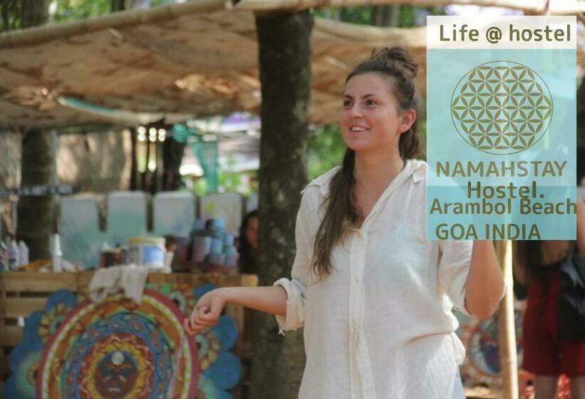 Namahstay Hostel, Cowork & Artist Residency Arambol