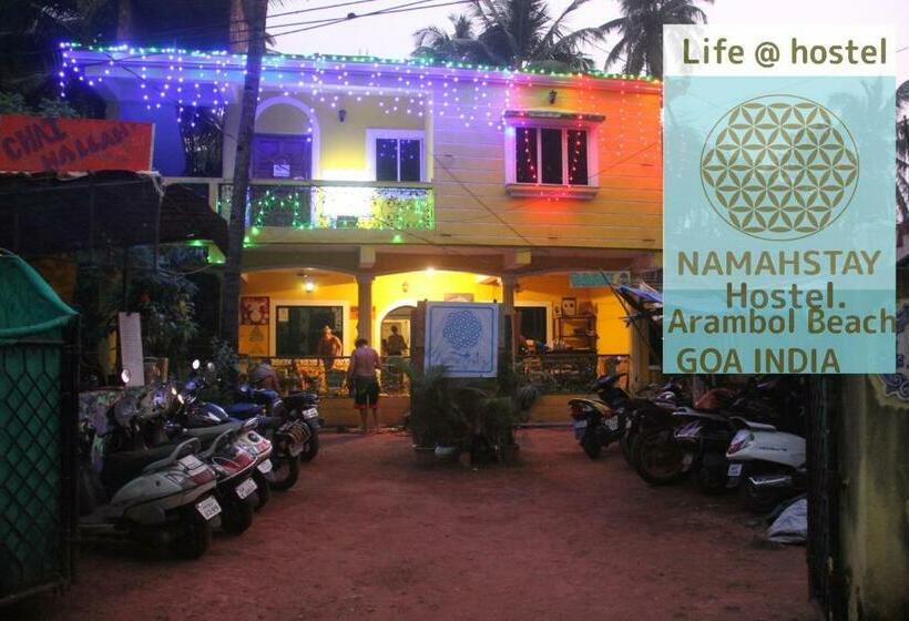 Namahstay Hostel, Cowork & Artist Residency Arambol