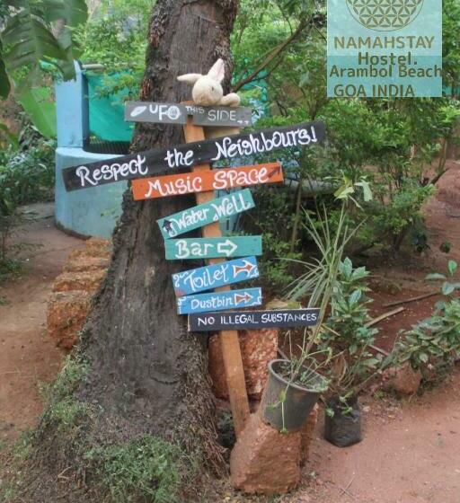 Namahstay Hostel, Cowork & Artist Residency Arambol