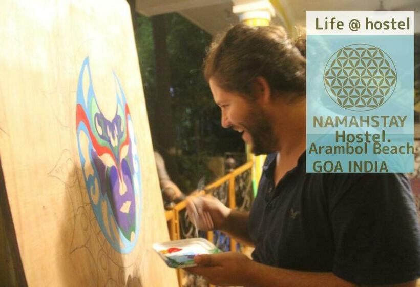 Namahstay Hostel, Cowork & Artist Residency Arambol