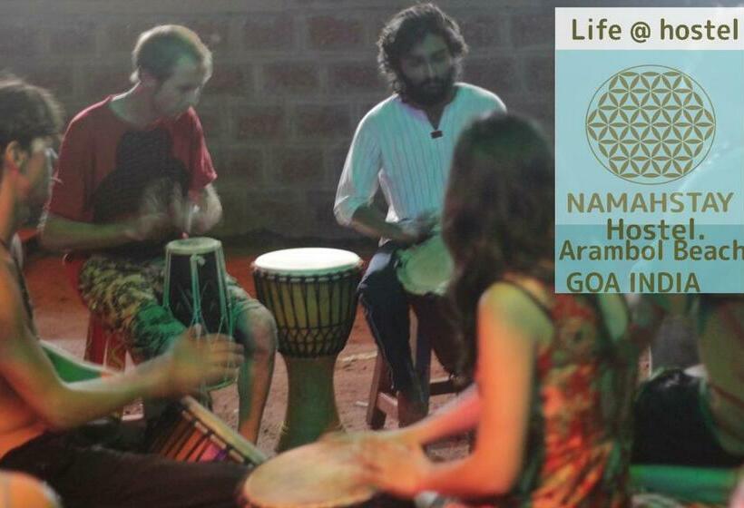 Namahstay Hostel, Cowork & Artist Residency Arambol