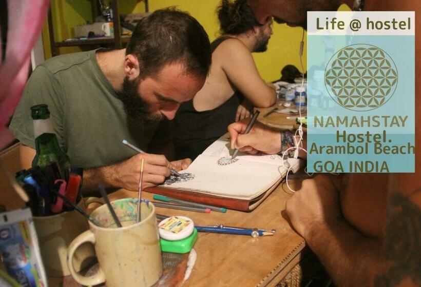 Namahstay Hostel, Cowork & Artist Residency Arambol