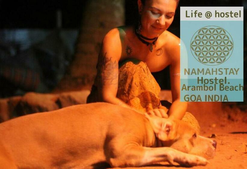 Namahstay Hostel, Cowork & Artist Residency Arambol