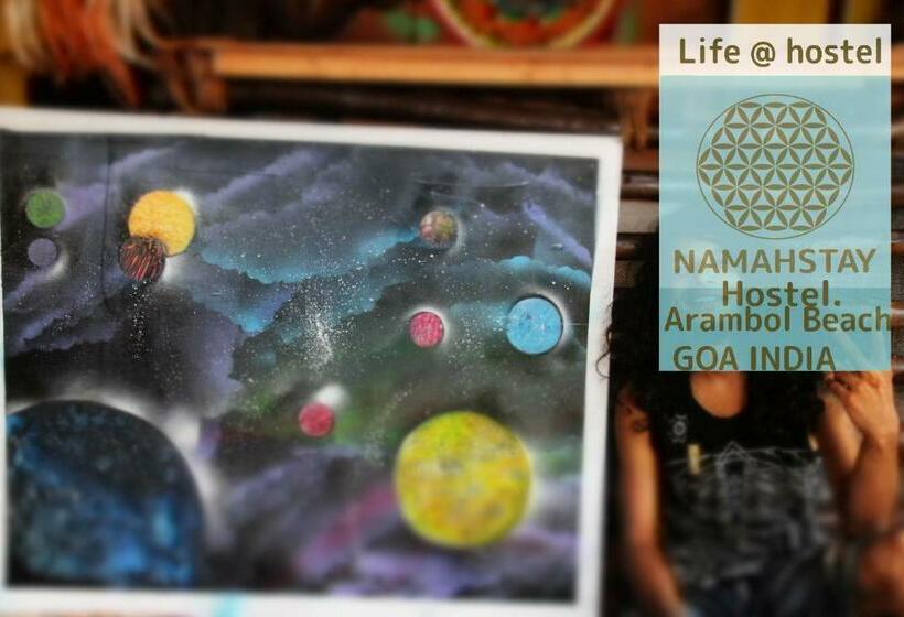 Namahstay Hostel, Cowork & Artist Residency Arambol