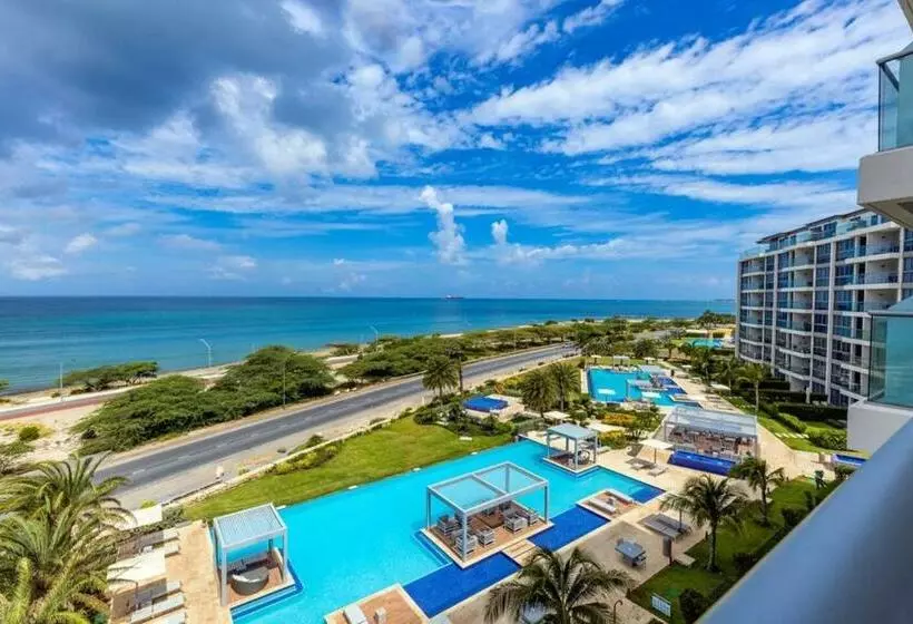 Breath Taking Beach Front Views Condo Eagle Beach