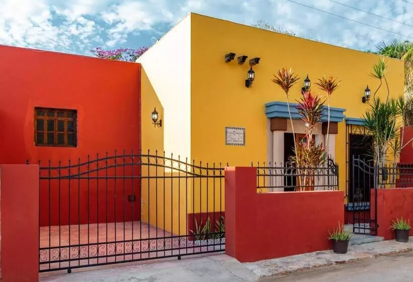 ホテル Casa Vicenta Izamal