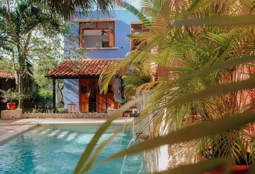 ホテル Casa Vicenta Izamal