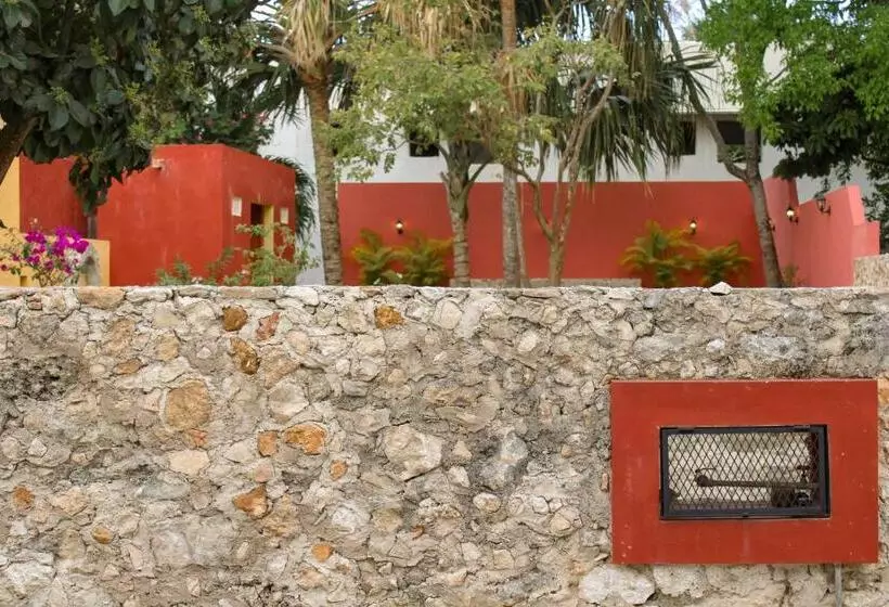 ホテル Casa Vicenta Izamal