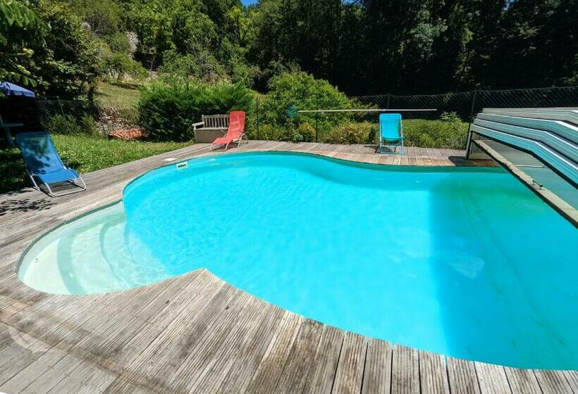 مبيت وإفطار Le Domaine De La Croze