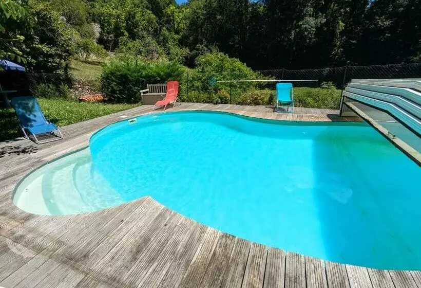 ベッドアンドブレックファースト Le Domaine De La Croze