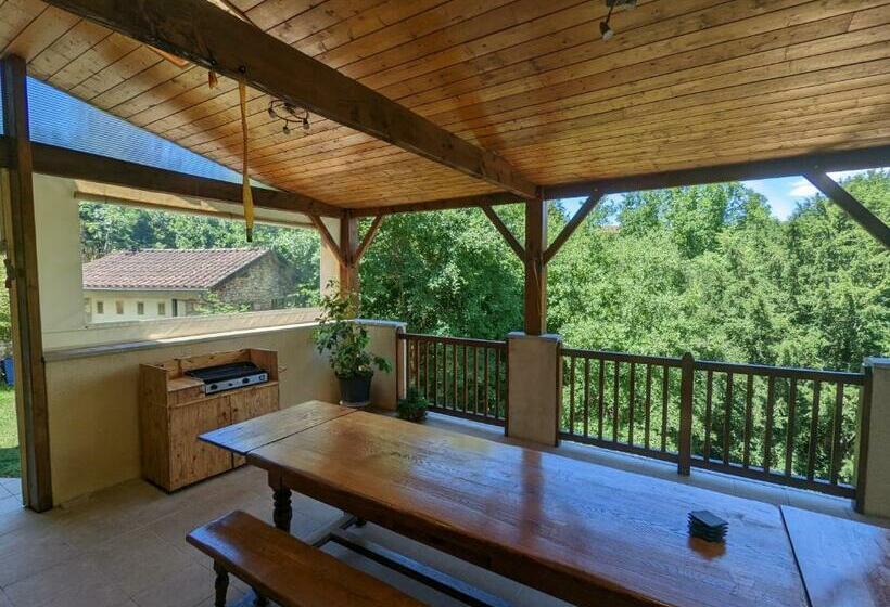 مبيت وإفطار Le Domaine De La Croze