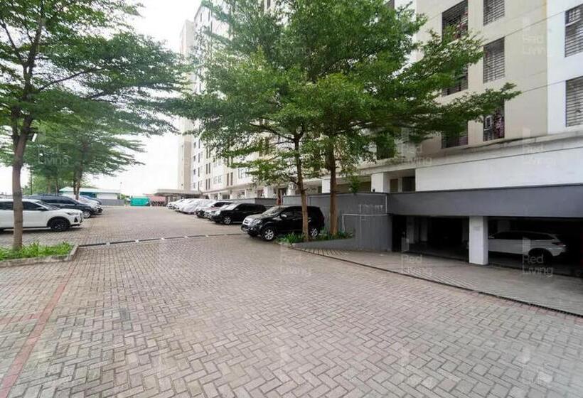 酒店 Redliving Apartemen 19 Avenue   Amanah Room