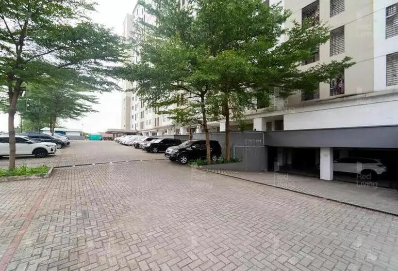 ホテル Redliving Apartemen 19 Avenue   Amanah Room