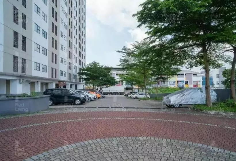 ホテル Redliving Apartemen 19 Avenue   Amanah Room