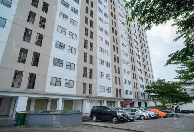 ホテル Redliving Apartemen 19 Avenue   Amanah Room