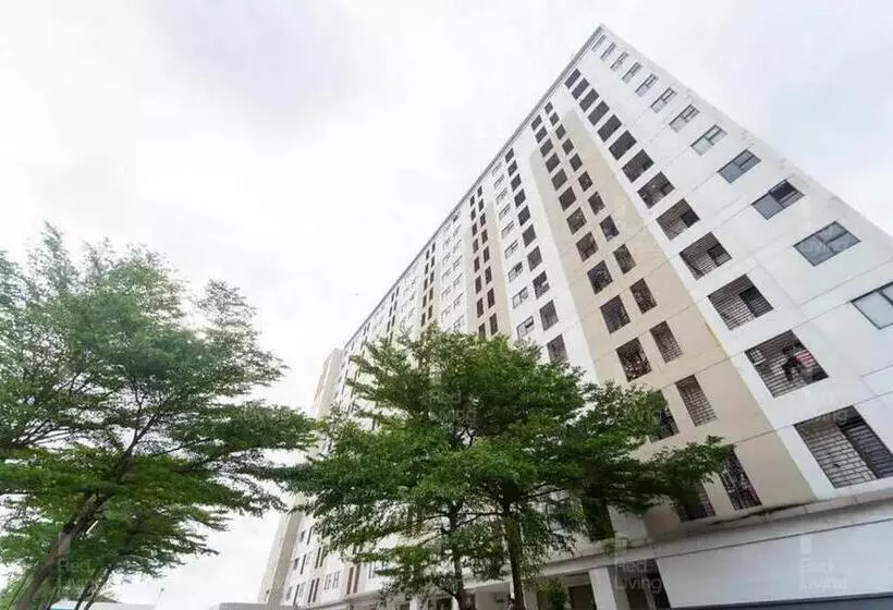 ホテル Redliving Apartemen 19 Avenue   Amanah Room