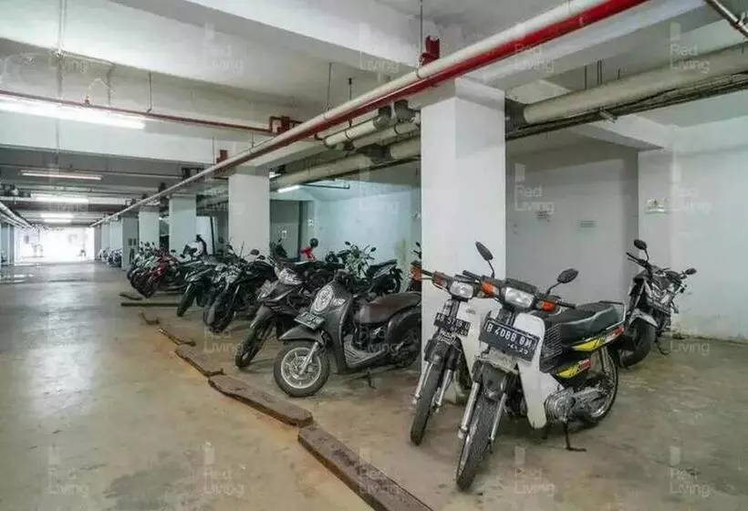 ホテル Redliving Apartemen 19 Avenue   Amanah Room