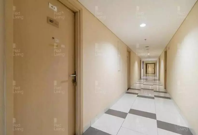 ホテル Redliving Apartemen 19 Avenue   Amanah Room